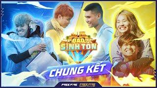 [Chung kết] Đảo Sinh Tồn| Mâu thuẫn hóa giải @bacgau2073@ASMobile, @RubyTV167 chạm đến giới hạn bản thân