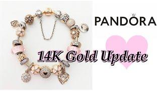 Pandora 14k Gold