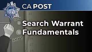 Search Warrant Fundamentals