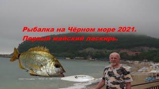 Чёрное море. Морская рыбалка в конце мая. Первый майский ласкирь