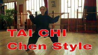 Chen T'ai Chi Form Didier Beddar