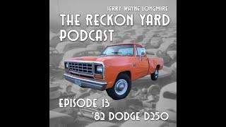 The Reckon Yard Podcast Ep13