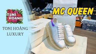 Order Giày Alexander MCQUEEN đế trong suốt  | Toni Hoàng Luxury