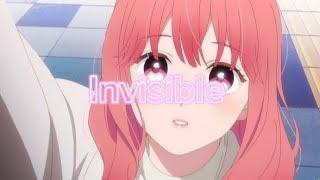 Nightcore || Invisible [Anna Clendening] // (lyrics)