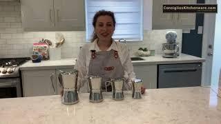 Giannina Espresso Makers  Review- How to Make Espresso