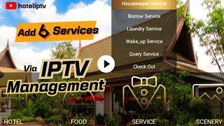 Hotel IPTV Services