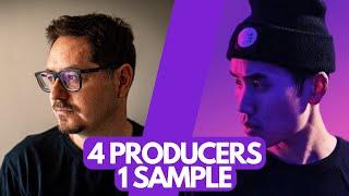 4 Producers Flip 1 Sample Entry To Andrew Huang´s Open Call!