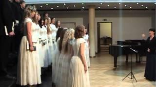 Gaismas Pils - Jāzeps Vītols / mixed choir Decoro, Latvia