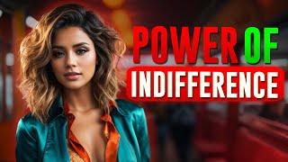 The Power Of INDIFFERENCE (You Won't Believe What It Can Do) | How To Build Self Confidence