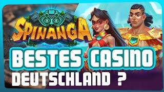 Spinanga Casino Test | Bestes Deutsche Online Casino 2025