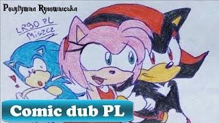 Sonic /Shadamy /Sonamy - Temporary infatuation [comic dub PL /EN subs]