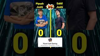 Sahil Joshi Vlogs vs Piyush Joshi Gaming  @sahiljoshivlogs7376 @piyushjocgaming #shorts #facts