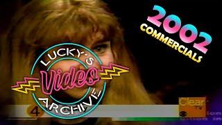 2002 CBS Commercials Lucky's Video Archive Vol.150