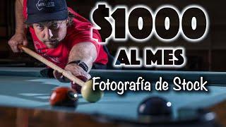 Estrategias para la #fotografiadestock ¿Cámo ganar $1000 al mes?