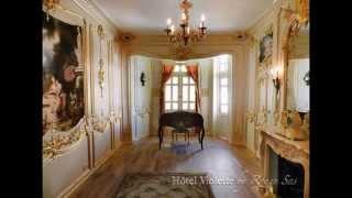 Hôtel Violette - the making of a french salon in the Louis XV (Rococo) style with boiserie