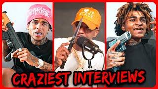 Rappers CRAZIEST & MOST DISRESPECTFUL Interviews