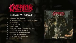 KREATOR - Hordes Of Chaos [Remastered] (Full Album Stream)