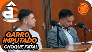 Garro quedó imputado por HOMICIDIO CULPOSO tras un choque fatal en La Pampa