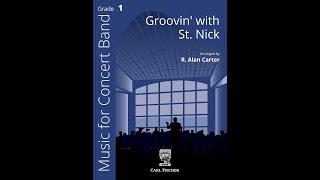 Groovin' with St. Nick (BPS155) by R. Alan Carter