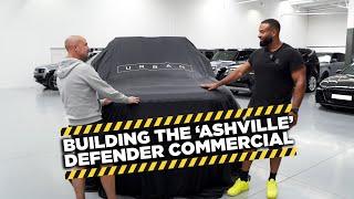 Building Daniel Louisy's 1 of 1 'Ashville' Defender | THE ULTIMATE SITE VEHICLE!!