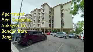 Apartment Seri Cempaka Seksyen 16 Bandar Baru Bangi