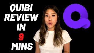 Quibi Review (the good, the bad, the creepy! )