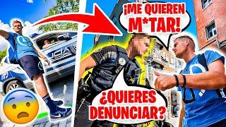 ME AMENAZAN DE MU3RTE y VIENE LA POLICÍA| Parkour Vlog