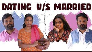 ||DATING V/S MARRIED||COMEDY VIDEO||