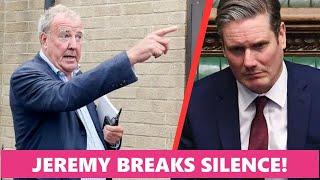 Jeremy Clarkson breaks his silence and targets Keir Starmer on grooming gangs scandal