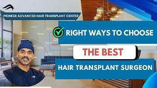 Hair Transplant In Bangalore | Best Surgeon Clinic & Results Of Hair Transplant In Bangalore