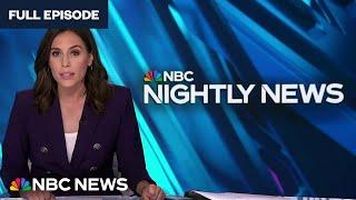 Nightly News Full Broadcast - July 14