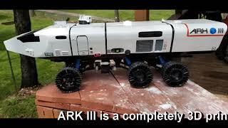 ARK III Radio Control Vehicle