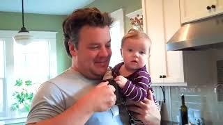 Funny Baby Videos - Joyful Baby Babbles And Cuddles 4 Part