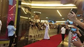 Shahrukh khan dubai mall fan following