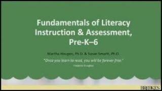 Fundamentals of Literacy Instruction & Assessment, Pre-K–6