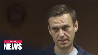 Russia dismisses European Court of Human Rights' call to free Navalny