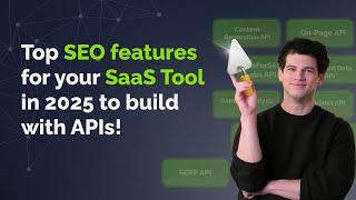 Five trending SEO features for SaaS [Share your idea to win $50]