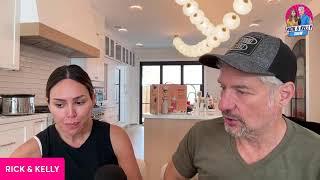RICK & KELLY'S DAILY SMASH *LIVE MESSY MONDAY JUNE 2* HOME FROM GREECE!