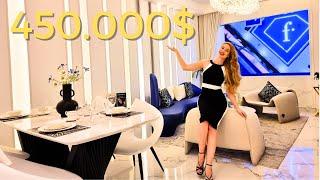 450.000$  Two Bedroom Apartment in Dubai by FASHION TV