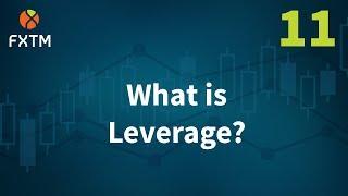 11 What Is Leverage - FXTM Learn Forex in 60 Seconds