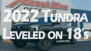 We Level a 2022 Tundra 1794 Edition to Roll on 34's & Fuel Wheels