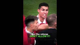 This Referee Hated Ronaldo
