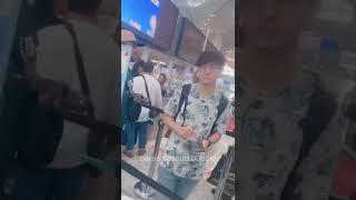 Ketemu Baraa Masoud di Bandara?  #baraamasoud #turkey #dubai #shorts
