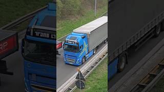 Volvo proud to be Swedish! #volvo #truck #spotting #eurotrucksimulator2 #sweden #trucks #traffic