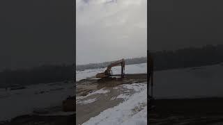 Трудная работа в Польше.