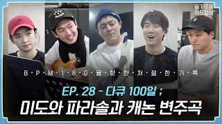 [sub]  ep.28  CANON! 미도와 파라솔의 처절한 '캐논 변주곡' 연습기 풀버전 대공개  | 슬기로운 하드털이