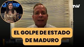 EL GOLPE DE ESTADO DE MADURO | La Última con Carla Angola y Juan Pablo Guanipa