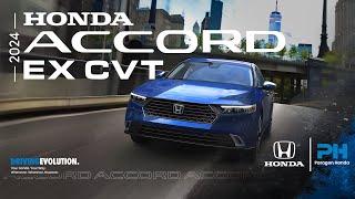 Paragon Honda | 2024 Accord Sedan LX CVT