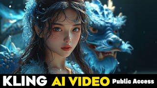 Kling AI Video Generator | New AI Video | Step by Step Guide 