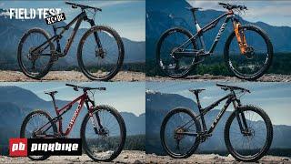 4 XC Race Bikes Tested - Trek vs Specialized vs Cannondale vs Canyon | 2020 Field Test XC/DC